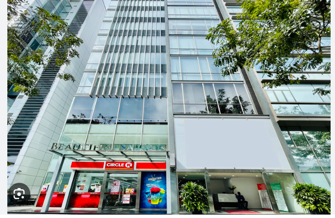 Beautiful Saigon Tower 